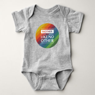 My mother is like no other baby bodysuit