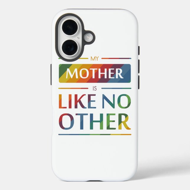 My mother is like no other Case-Mate iPhone case (Back)