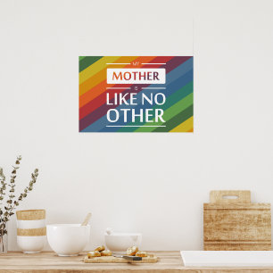 My mother is like no other poster