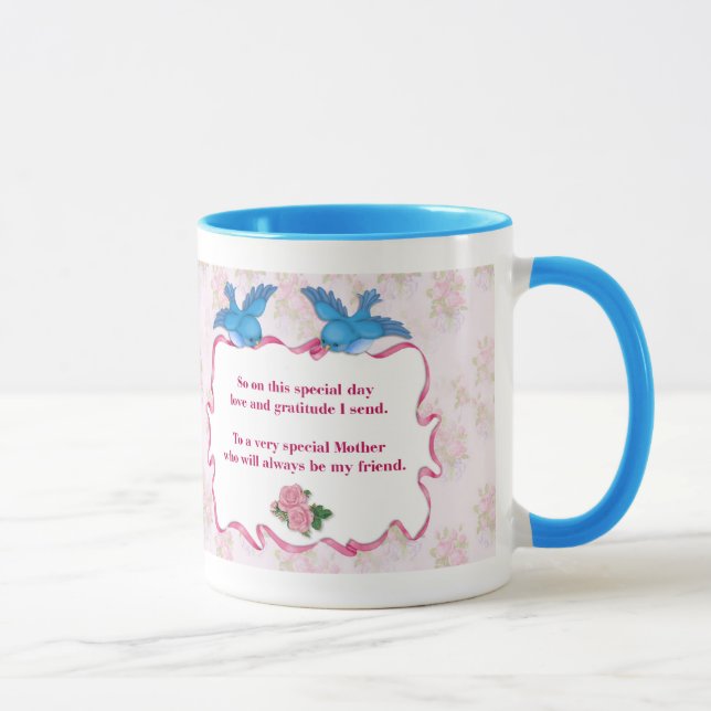 My Mother, My Friend Mug (Right)