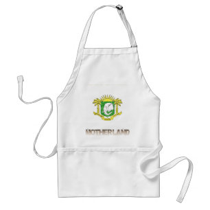 My Motherland Ivory Coast Standard Apron