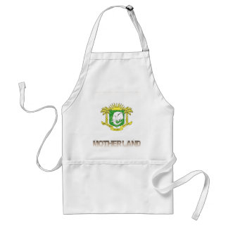 My Motherland Ivory Coast Standard Apron
