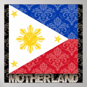 My Motherland Philippines Poster