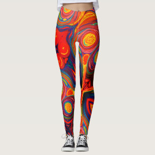 My Mothers Country by the amazing Anna Price Leggings