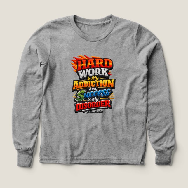 My Motivation Tshirt (Design Front)