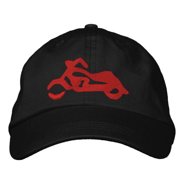 My motorcycle Cap (Front)