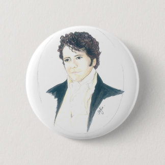 My Mr Darcy 6 Cm Round Badge