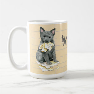 My Mudi Ate My Homework Coffee Mug