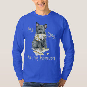 My Mudi Ate My Homework T-Shirt