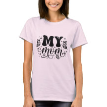 My Mum Aesthetic Butterfly Mother’s Day Shirt