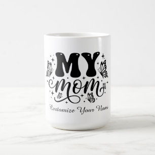 My Mum Aesthetic Butterfly Mother’s Day Shirt Coffee Mug