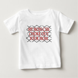 My Mum Can Choke Out Your Mum! MMA Design Baby T-Shirt