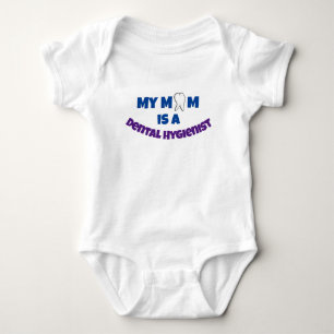 My Mum Dental Hygienist Baby Bodysuit