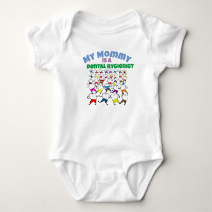 My Mum Dental Hygienist ll Baby Bodysuit