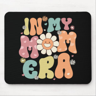 My Mum Era Retro Groovy Mama Women Mothers Day Mouse Pad
