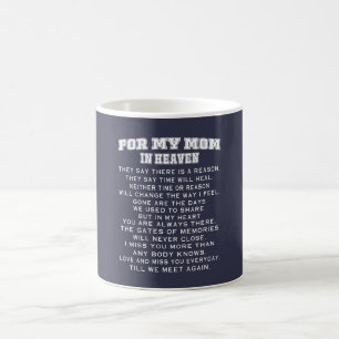 My Mum In Heaven Coffee Mug