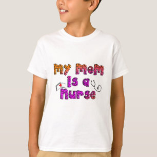 "My Mum is a Nurse" Dog & Kids T-Shirts