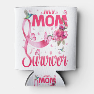 My Mum Is A Survivor Breast Cancer Awareness Can Cooler