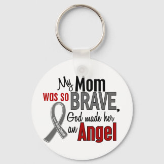 My Mum Is An Angel 1 Brain Cancer Key Ring