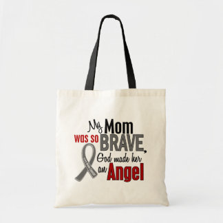 My Mum Is An Angel 1 Brain Cancer Tote Bag