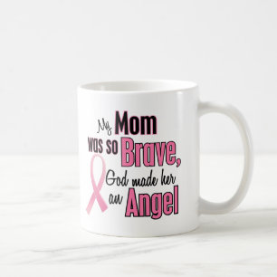 My Mum Is An Angel Breast Cancer Coffee Mug