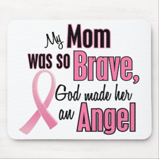 My Mum Is An Angel Breast Cancer Mouse Pad