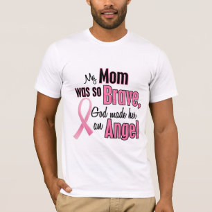 My Mum Is An Angel Breast Cancer T-Shirt