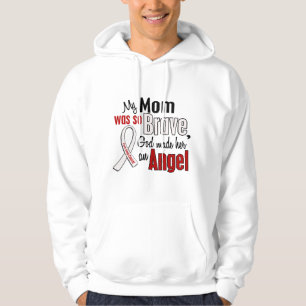 My Mum Is An Angel Lung Cancer Hoodie