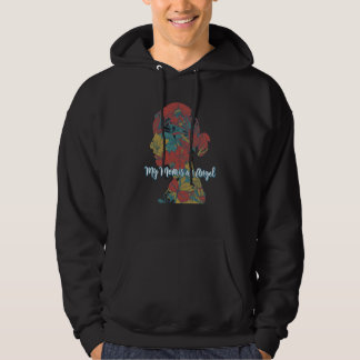 My Mum is an Angel Mother's Day Heaven Parents Par Hoodie