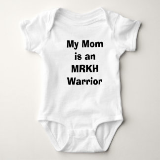 My Mum is an MRKH Warrior Baby Bodysuit