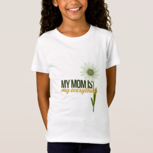 my mum is my everything tshirt cute mama love