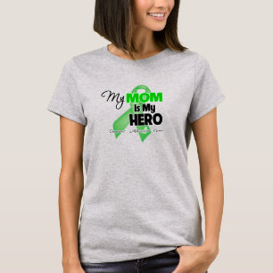 My Mum is My Hero - Kidney Cancer T-Shirt