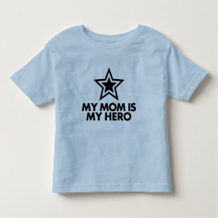 My Mum Is My Hero Toddler T-Shirt