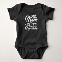 My Mum is My Superhero T Shirt for Mother