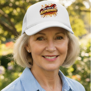 My Mum Is Superhero Trucker Hat