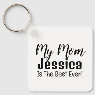My Mum Is The Best Ever Mothers Day Keychain