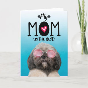 My Mum is the Best...Personalised Mother's Day Thank You Card