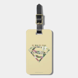 My Mum My Hero Luggage Tag