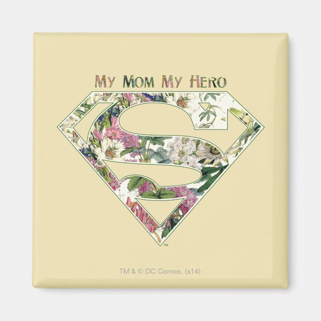My Mum My Hero Magnet (Front)