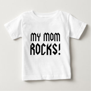 My Mum Rocks! Baby T-Shirt
