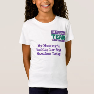 My Mum Rocks her first Marathon T-Shirt