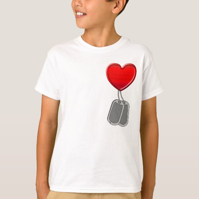 My Mum Wears Combat Boots T-Shirt (Front)