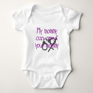 My Mummy Can Arrest Your Mummy Baby Bodysuit