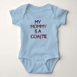 My Mummy Coastie Baby Bodysuit