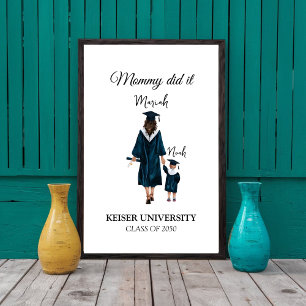My Mummy Graduated, Mummy Did It! Poster