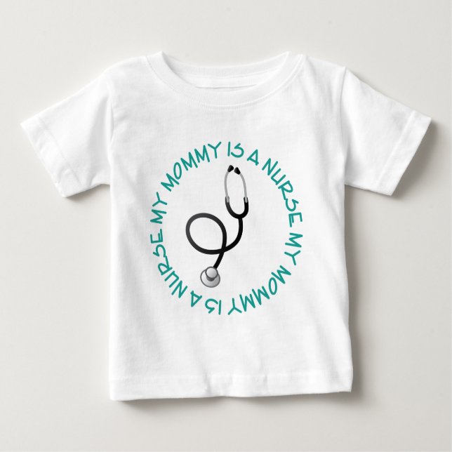 My Mummy Is A Nurse Gift Tee (Front)