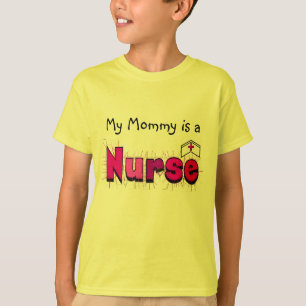 My Mummy is a Nurse--Kids T-Shirt