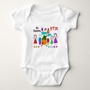 My Mummy is a Physical Therapy Assistant PTA Baby Bodysuit
