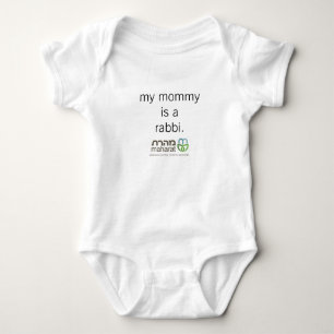 My Mummy is a Rabbi Infant Bodysuit