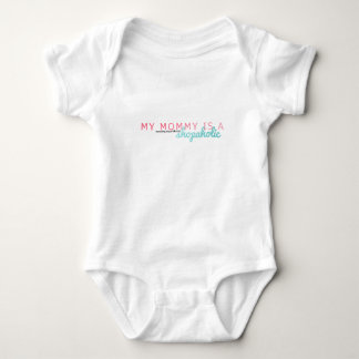 My Mummy is a Shopaholic Baby Bodysuit